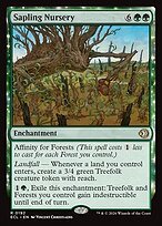 Glossy Finish Lorwyn Eclipsed Sapling Nursery ( #192 )