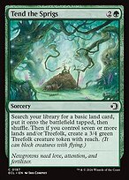 Glossy Finish Lorwyn Eclipsed Tend the Sprigs ( #197 )