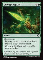 Glossy Finish Lorwyn Eclipsed Unforgiving Aim ( #200 )