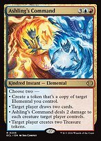 Glossy Finish Lorwyn Eclipsed Ashling's Command ( #205 )