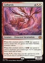 Glossy Finish Lorwyn Eclipsed Catharsis ( #209 )