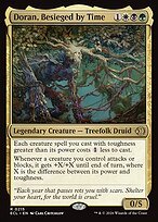 Glossy Finish Lorwyn Eclipsed Doran, Besieged by Time ( #215 )
