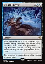 Glossy Finish Lorwyn Eclipsed Dream Harvest ( #216 )