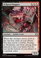 Glossy Finish Lorwyn Eclipsed Eclipsed Boggart ( #217 )