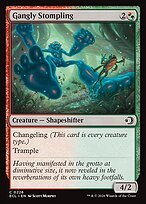 Glossy Finish Lorwyn Eclipsed Gangly Stompling ( #226 )