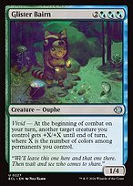 Glossy Finish Lorwyn Eclipsed Glister Bairn ( #227 )