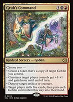 Glossy Finish Lorwyn Eclipsed Grub's Command ( #228 )