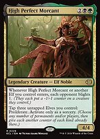 Glossy Finish Lorwyn Eclipsed High Perfect Morcant ( #229 )