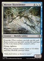Glossy Finish Lorwyn Eclipsed Merrow Skyswimmer ( #234 )