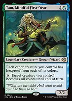 Glossy Finish Lorwyn Eclipsed Tam, Mindful First-Year ( #245 )