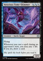 Glossy Finish Lorwyn Eclipsed Voracious Tome-Skimmer ( #250 )
