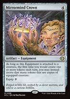 Glossy Finish Lorwyn Eclipsed Mirrormind Crown ( #258 )
