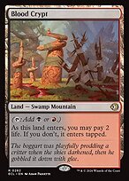 Glossy Finish Lorwyn Eclipsed Blood Crypt ( #262 )