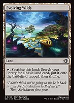 Glossy Finish Lorwyn Eclipsed Evolving Wilds ( #264 )