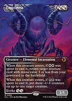 Glossy Finish Lorwyn Eclipsed Emptiness ( #294 )