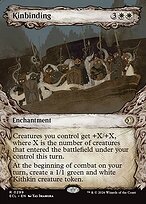 Glossy Finish Lorwyn Eclipsed Kinbinding ( #299 )