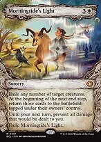 Glossy Finish Lorwyn Eclipsed Morningtide's Light ( #301 )