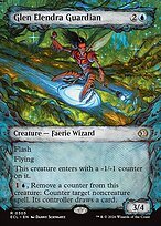 Glossy Finish Lorwyn Eclipsed Glen Elendra Guardian ( #305 )