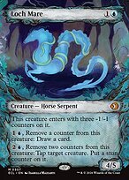 Glossy Finish Lorwyn Eclipsed Loch Mare ( #307 )