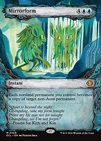 Glossy Finish Lorwyn Eclipsed Mirrorform ( #308 )