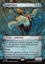 Glossy Finish Lorwyn Eclipsed Sunderflock ( #309 )