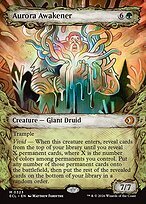 Glossy Finish Lorwyn Eclipsed Aurora Awakener ( #323 )