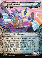 Glossy Finish Lorwyn Eclipsed Eclipsed Merrow ( #339 )