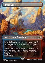 Glossy Finish Lorwyn Eclipsed Steam Vents // Steam Vents ( #348 )