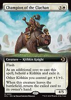Glossy Finish Lorwyn Eclipsed Champion of the Clachan ( #353 )