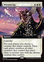 Glossy Finish Lorwyn Eclipsed Winnowing ( #355 )