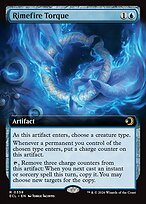 Glossy Finish Lorwyn Eclipsed Rimefire Torque ( #358 )