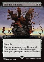 Glossy Finish Lorwyn Eclipsed Bloodline Bidding ( #359 )