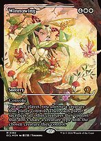 Glossy Finish Lorwyn Eclipsed Winnowing ( #382 )