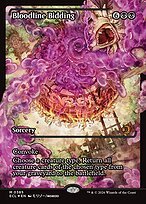 Glossy Finish Lorwyn Eclipsed Bloodline Bidding ( #385 )