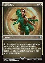 Glossy Finish Lorwyn Eclipsed Personify ( #402 )