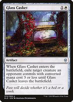 Matte Finish Throne of Eldraine Glass Casket ( #15 )