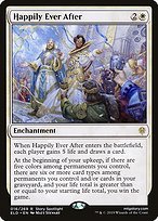 Matte Finish Throne of Eldraine Happily Ever After ( #16 )