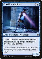 Matte Finish Throne of Eldraine Corridor Monitor ( #41 )
