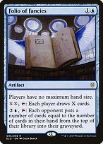 Matte Finish Throne of Eldraine Folio of Fancies ( #46 )