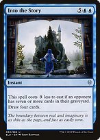 Matte Finish Throne of Eldraine Into the Story ( #50 )