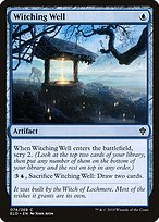 Matte Finish Throne of Eldraine Witching Well ( #74 )