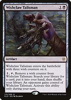 Matte Finish Throne of Eldraine Wishclaw Talisman ( #110 )