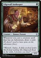 Matte Finish Throne of Eldraine Edgewall Innkeeper ( #151 )