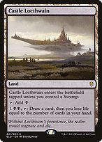 Matte Finish Throne of Eldraine Castle Locthwain ( #241 )