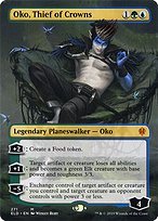 Matte Finish Throne of Eldraine Oko, Thief of Crowns ( #271 )