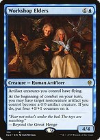 Matte Finish Throne of Eldraine Workshop Elders ( #318 )