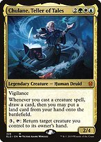 Matte Finish Throne of Eldraine Chulane, Teller of Tales ( #326 )