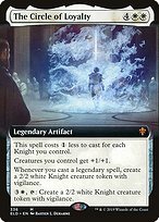 Matte Finish Throne of Eldraine The Circle of Loyalty ( #336 )