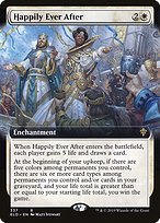 Matte Finish Throne of Eldraine Happily Ever After ( #337 )
