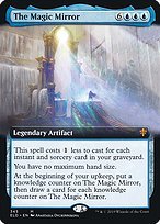 Matte Finish Throne of Eldraine The Magic Mirror ( #345 )